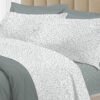 Completo Lenzuola Letto 100% Cotone Italy 3027 Disegno Melody - Thumbnail Image 34