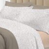 Completo Lenzuola Letto 100% Cotone Italy 3027 Disegno Melody - Thumbnail Image 26