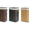 Cesta Portabiancheria Con Coperchio Contenitore Multiuso Bamboo Tinta Unita 36 Cesta Portabiancheria Con Coperchio Contenitore Multiuso Bamboo Tinta Unita - Thumbnail Image 1