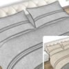 Completo Lenzuola In Morbida Flanella Made Italy Disegno Easy C.N - Thumbnail Image 1