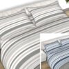 Completo Lenzuola In Morbida Flanella Made Italy Disegno Jersey C.N - Thumbnail Image 1
