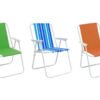 Sedia Camping Spiaggia Pieghevole Con Schienale Da Giardino Modello Miramare 41 Sedia Camping Spiaggia Pieghevole Con Schienale Da Giardino Modello Miramare - Thumbnail Image 1