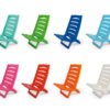 Sedia Camping Spiaggia Pieghevole Spiaggina Portatile Plastica Mod. Linosa - Thumbnail Image 1