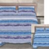 Completo Lenzuola Stiro Facile 100% Cotone Made Italy Effetto Seta Vanisho 31 Completo Lenzuola Stiro Facile 100% Cotone Made Italy Effetto Seta Vanisho - Thumbnail Image 1