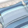 Completo Lenzuola 100% Cotone Made Italy Fantasia Rigata Banded C.N 51 Completo Lenzuola 100% Cotone Made Italy Fantasia Rigata Banded C.N - Thumbnail Image 461