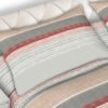 Completo Lenzuola 100% Cotone Made Italy Fantasia Rigata Banded C.N 54 Completo Lenzuola 100% Cotone Made Italy Fantasia Rigata Banded C.N - Thumbnail Image 464