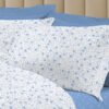Completo Lenzuola Letto 100% Cotone Italy 3027 Disegno Melody - Thumbnail Image 23