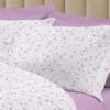 Completo Lenzuola Letto 100% Cotone Italy 3027 Disegno Melody - Thumbnail Image 32