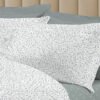 Completo Lenzuola Letto 100% Cotone Italy 3027 Disegno Melody - Thumbnail Image 36
