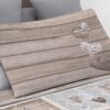 Completo Lenzuola Linea Pensieri Delicati 100% Cotone Disegno Shabby Love - Thumbnail Image 583