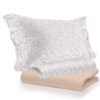 Completo Lenzuola Letto 100% Cotone Italy 3027 Disegno Melody - Thumbnail Image 29