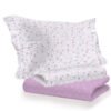 Completo Lenzuola Letto 100% Cotone Italy 3027 Disegno Melody - Thumbnail Image 33