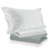 Completo Lenzuola Letto 100% Cotone Italy 3027 Disegno Melody - Thumbnail Image 37