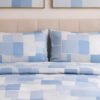 Completo Lenzuola Letto In 100% Cotone Made Italy Disegno Brick 541 Completo Lenzuola Letto In 100% Cotone Made Italy Disegno Brick - Thumbnail Image 14