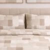 Completo Lenzuola Letto In 100% Cotone Made Italy Disegno Brick 544 Completo Lenzuola Letto In 100% Cotone Made Italy Disegno Brick - Thumbnail Image 17