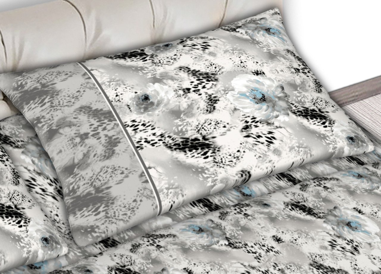 Completo Lenzuola Letto 100% Cotone Made Italy Disegno Animalier CN 125 Completo Lenzuola Letto 100% Cotone Made Italy Disegno Animalier CN - immagine 572