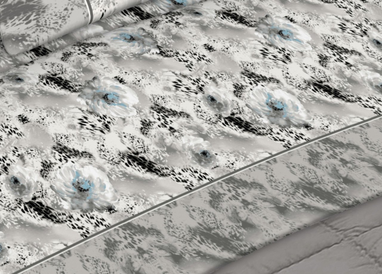 Completo Lenzuola Letto 100% Cotone Made Italy Disegno Animalier CN 126 Completo Lenzuola Letto 100% Cotone Made Italy Disegno Animalier CN - immagine 573