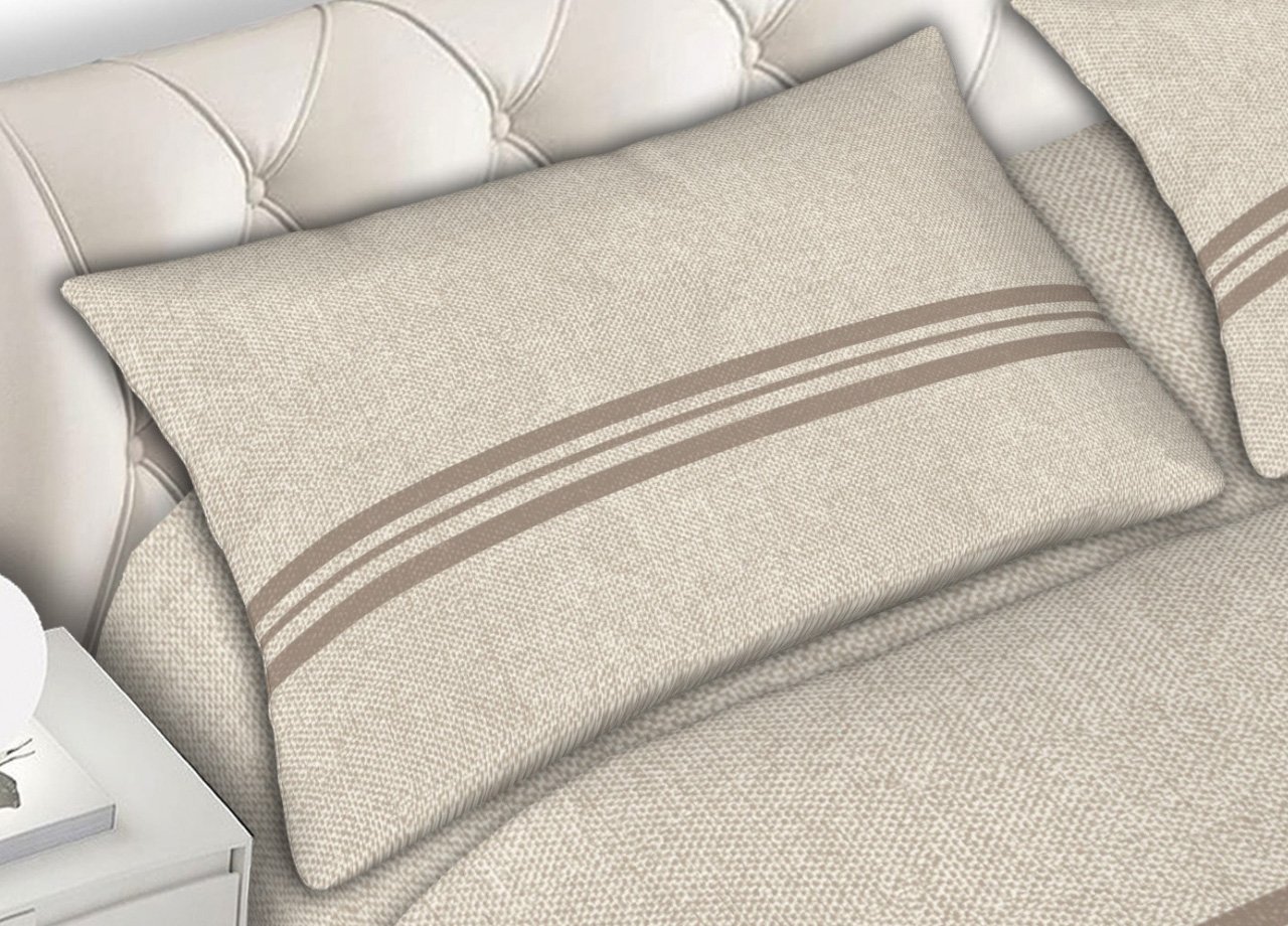 Completo Lenzuola In Morbida Flanella Made Italy Disegno Easy C.N - immagine 303
