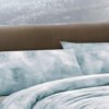 Completo Lenzuola Letto 100% Cotone Made In Italy Disegno Nebula - Thumbnail Image 951