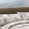 Completo Lenzuola Letto 100% Cotone Made In Italy Disegno Nebula - Thumbnail Image 954