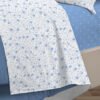 Completo Lenzuola Letto 100% Cotone Italy 3027 Disegno Melody - Thumbnail Image 22