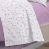 Completo Lenzuola Letto 100% Cotone Italy 3027 Disegno Melody - Thumbnail Image 31