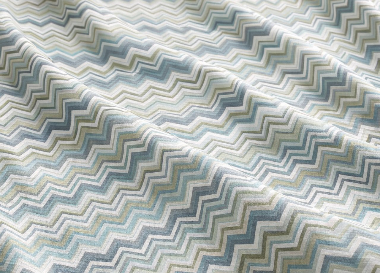 Coppia Di Federe Piazzate In 100% Cotone In Fantasia Baia Bottoni Laterali 69 Coppia Di Federe Piazzate In 100% Cotone In Fantasia Baia Bottoni Laterali - immagine 14