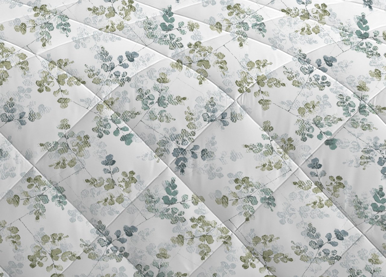 Trapunta Piumone Invernale 300gr Cotone Made Italy Disegno Petalo 143 Trapunta Piumone Invernale 300gr Cotone Made Italy Disegno Petalo - immagine 11