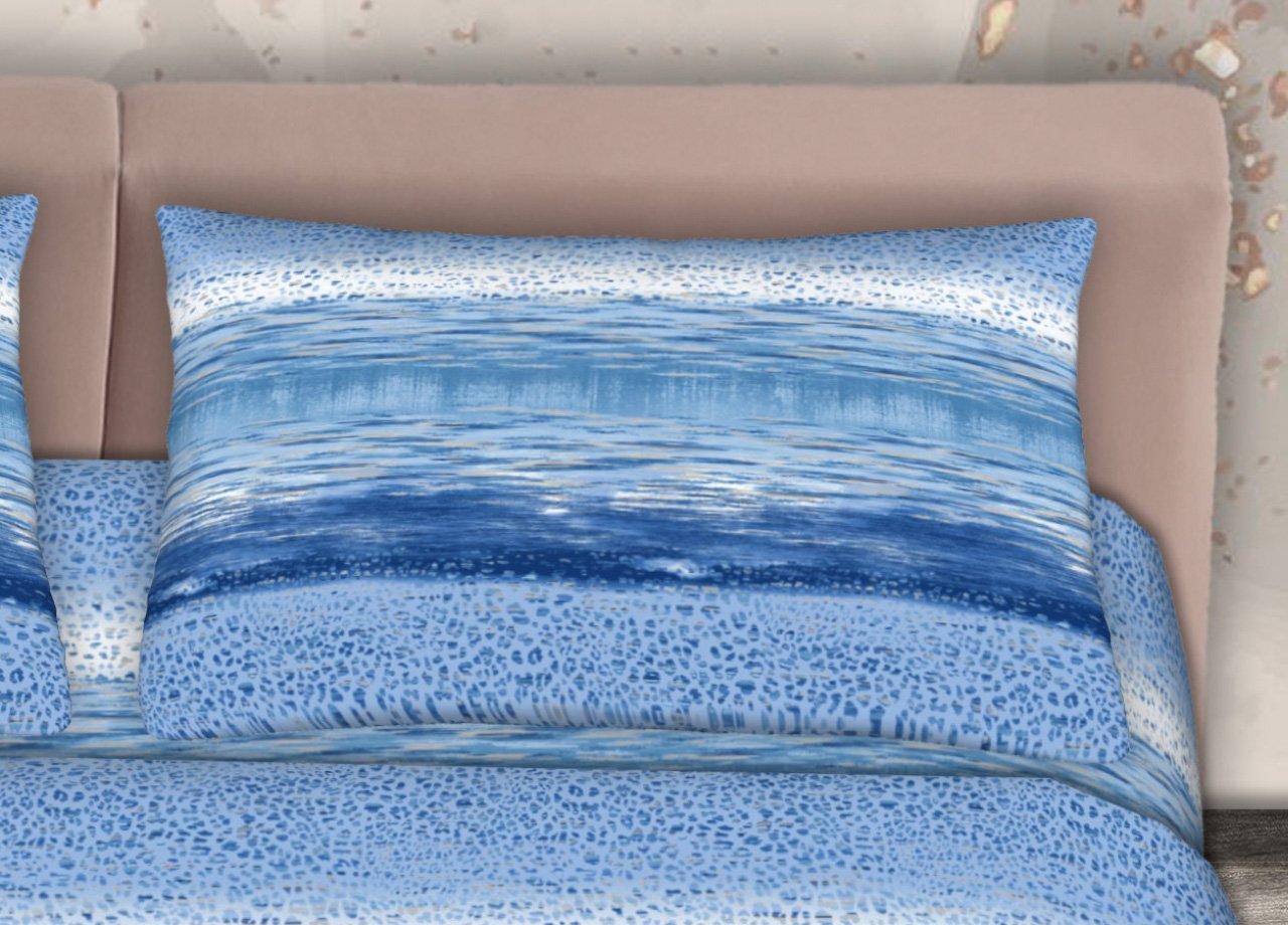 Completo Lenzuola Stiro Facile 100% Cotone Made Italy Effetto Seta Vanisho 26 Completo Lenzuola Stiro Facile 100% Cotone Made Italy Effetto Seta Vanisho - immagine 447