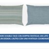 Coppia Di Federe Piazzate In 100% Cotone In Fantasia Baia Bottoni Laterali 84 Coppia Di Federe Piazzate In 100% Cotone In Fantasia Baia Bottoni Laterali - Thumbnail Image 15