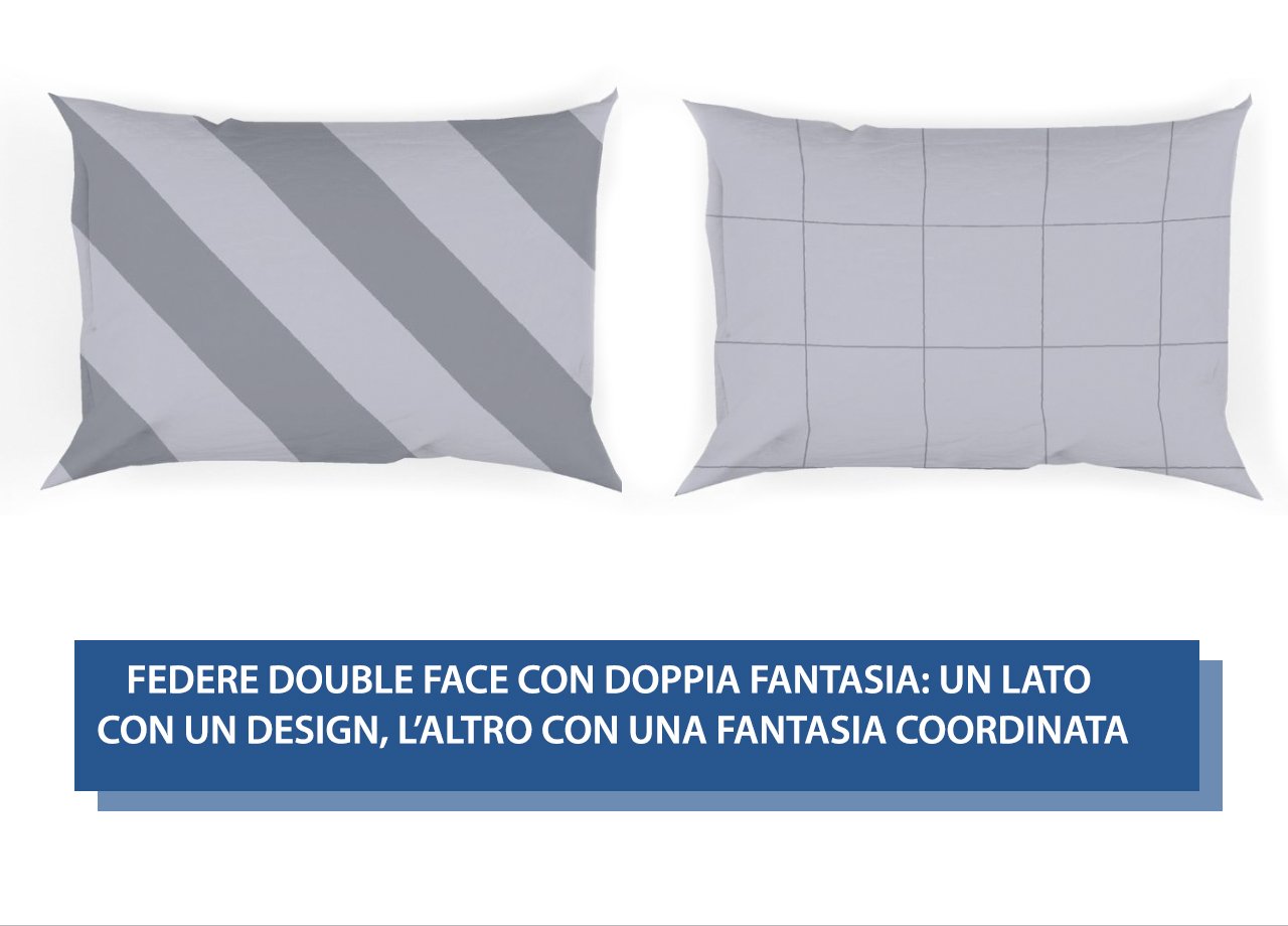 Completo Lenzuola Letto In 100% Cotone Made Italy Disegno Elite - immagine 16