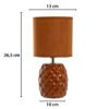 Lampada Da Tavolo Comodino Ricaricabile Accensione On/Off Modello Nasso - Thumbnail Image 436