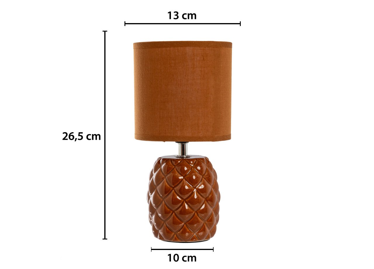 Lampada Da Tavolo Comodino Ricaricabile Accensione On/Off Modello Nasso - immagine 436