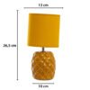 Lampada Da Tavolo Comodino Ricaricabile Accensione On/Off Modello Nasso - Thumbnail Image 441
