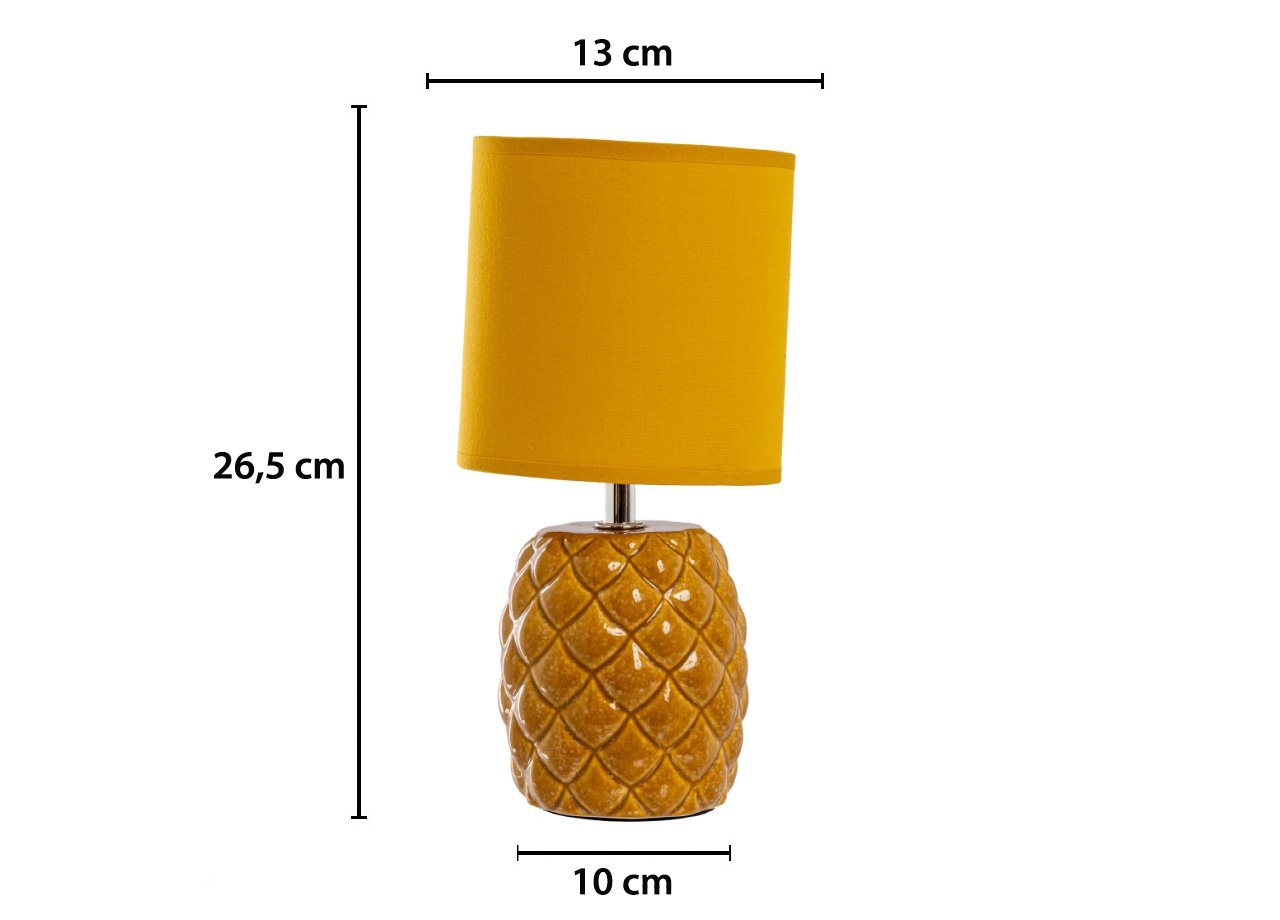 Lampada Da Tavolo Comodino Ricaricabile Accensione On/Off Modello Nasso - immagine 441