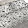 Completo Lenzuola Letto 100% Cotone Made Italy Disegno Animalier CN 134 Completo Lenzuola Letto 100% Cotone Made Italy Disegno Animalier CN - Thumbnail Image 571