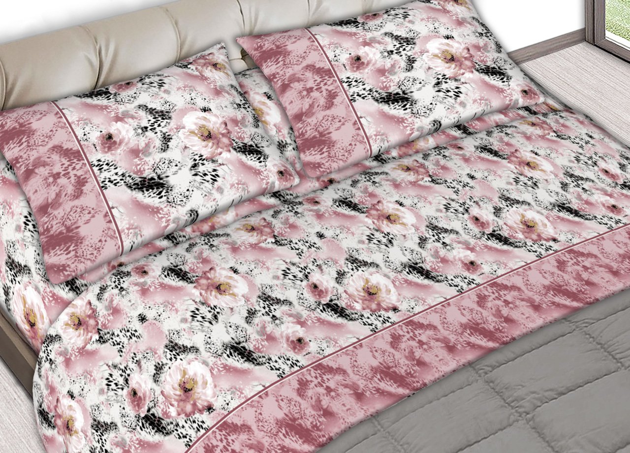 Completo Lenzuola Letto 100% Cotone Made Italy Disegno Animalier CN 130 Completo Lenzuola Letto 100% Cotone Made Italy Disegno Animalier CN - immagine 577