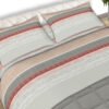 Completo Lenzuola 100% Cotone Made Italy Fantasia Rigata Banded C.N 52 Completo Lenzuola 100% Cotone Made Italy Fantasia Rigata Banded C.N - Thumbnail Image 462