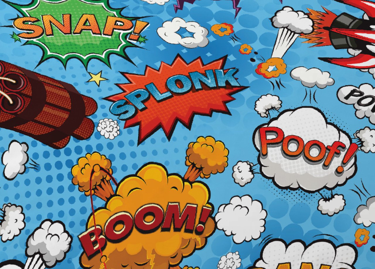 Completo Lenzuola Freestyle Per Ragazzi 100% Cotone Digitale Boom - immagine 198