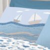 Completo Lenzuola Letto Pensieri Delicati 100% Cotone Disegno Oceano 149 Completo Lenzuola Letto Pensieri Delicati 100% Cotone Disegno Oceano - Thumbnail Image 591
