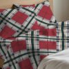 Completo Lenzuola In Morbida Flanella 100% Cotone Disegno Tartan 67 Completo Lenzuola In Morbida Flanella 100% Cotone Disegno Tartan - Thumbnail Image 1