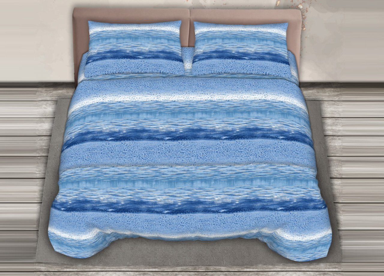 Completo Lenzuola Stiro Facile 100% Cotone Made Italy Effetto Seta Vanisho 24 Completo Lenzuola Stiro Facile 100% Cotone Made Italy Effetto Seta Vanisho - immagine 445
