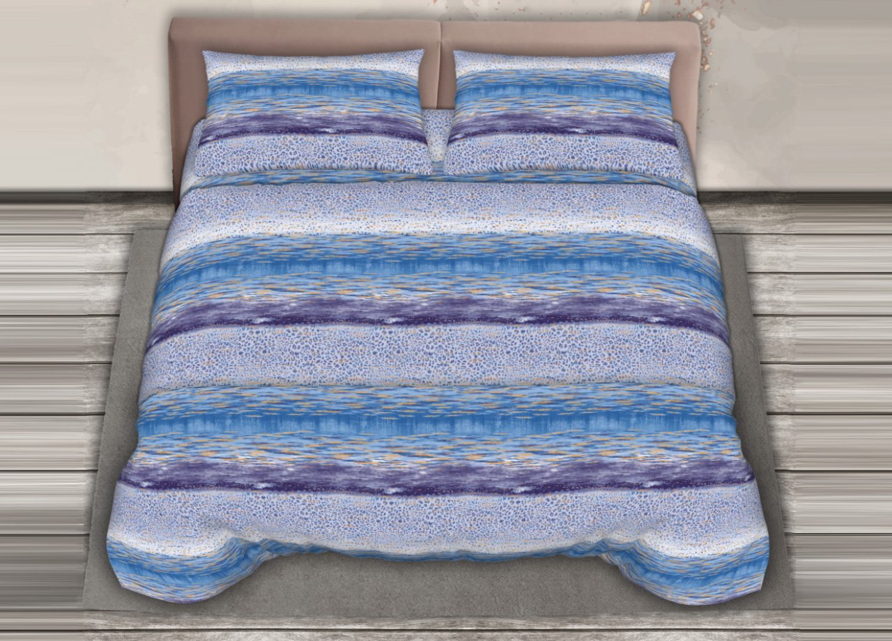 Completo Lenzuola Stiro Facile 100% Cotone Made Italy Effetto Seta Vanisho 28 Completo Lenzuola Stiro Facile 100% Cotone Made Italy Effetto Seta Vanisho - immagine 449