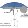 Ombrellone Spiaggia Mare Portatile Palo Reclinabile Tinta Unita Modello Puffy 50 Ombrellone Spiaggia Mare Portatile Palo Reclinabile Tinta Unita Modello Puffy - Thumbnail Image 915