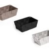 Contenitore Rattan Decorativo Cestino Portaoggetti 15x10x5 Tinta Unita 22 Contenitore Rattan Decorativo Cestino Portaoggetti 15x10x5 Tinta Unita - Thumbnail Image 1