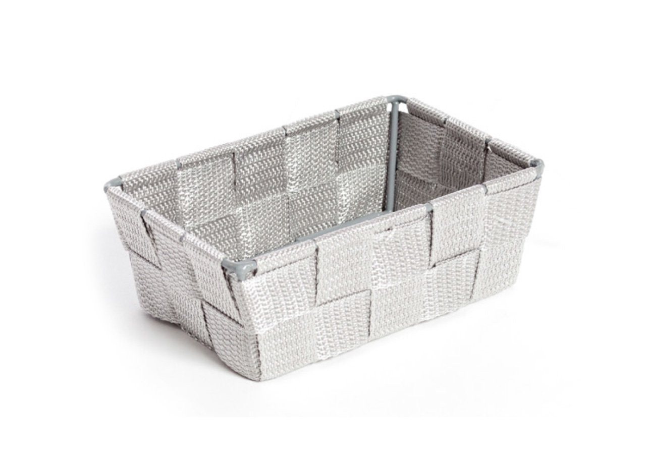 Contenitore Rattan Decorativo Cestino Portaoggetti 15x10x5 Tinta Unita 16 Contenitore Rattan Decorativo Cestino Portaoggetti 15x10x5 Tinta Unita - immagine 457