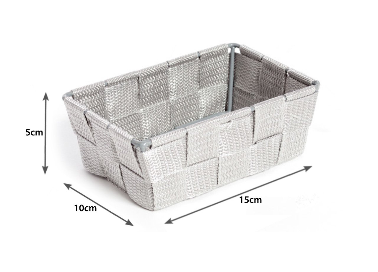 Contenitore Rattan Decorativo Cestino Portaoggetti 15x10x5 Tinta Unita 17 Contenitore Rattan Decorativo Cestino Portaoggetti 15x10x5 Tinta Unita - immagine 458