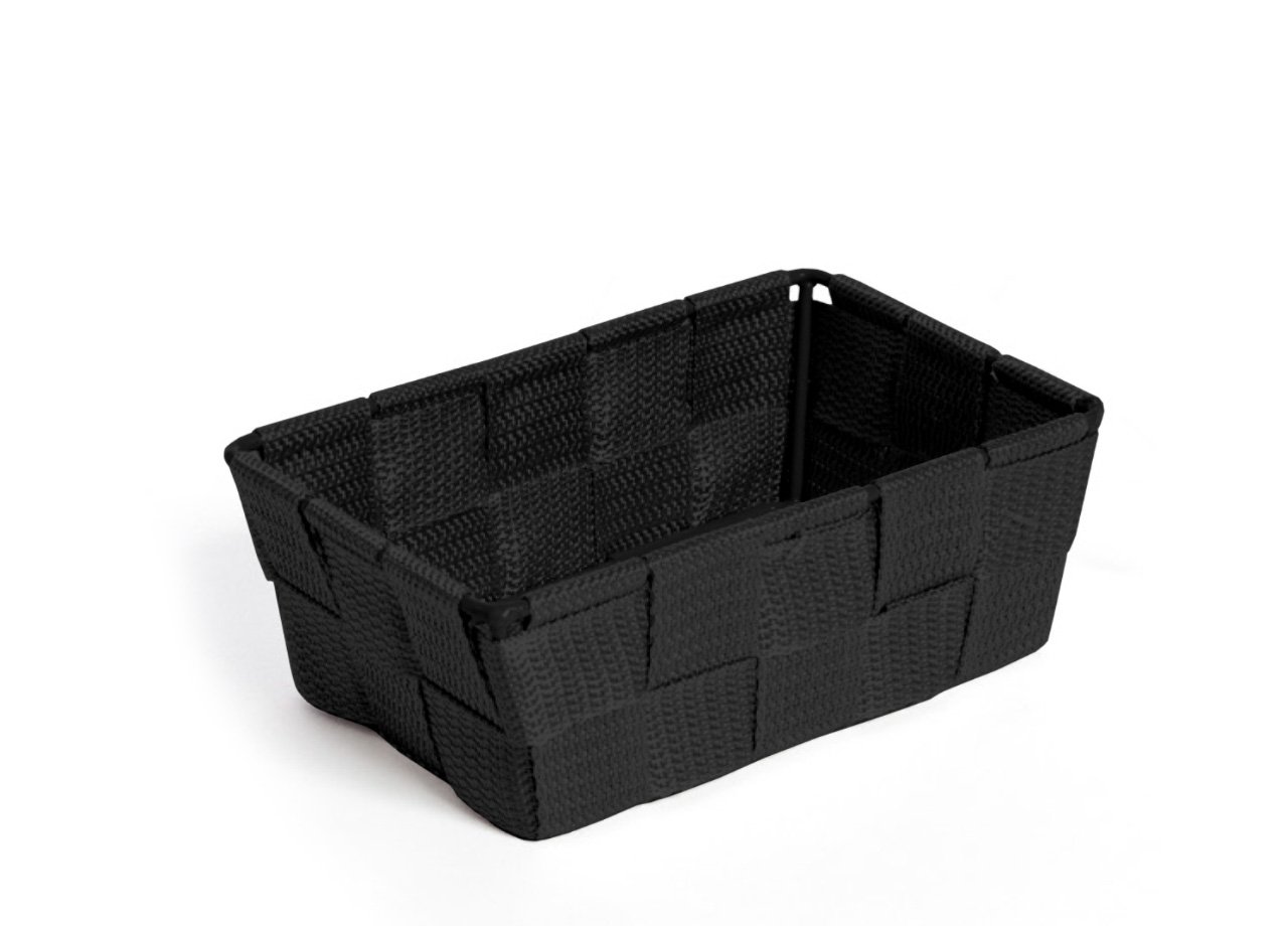 Contenitore Rattan Decorativo Cestino Portaoggetti 15x10x5 Tinta Unita 18 Contenitore Rattan Decorativo Cestino Portaoggetti 15x10x5 Tinta Unita - immagine 459