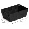 Contenitore Rattan Decorativo Cestino Portaoggetti 15x10x5 Tinta Unita 26 Contenitore Rattan Decorativo Cestino Portaoggetti 15x10x5 Tinta Unita - Thumbnail Image 460