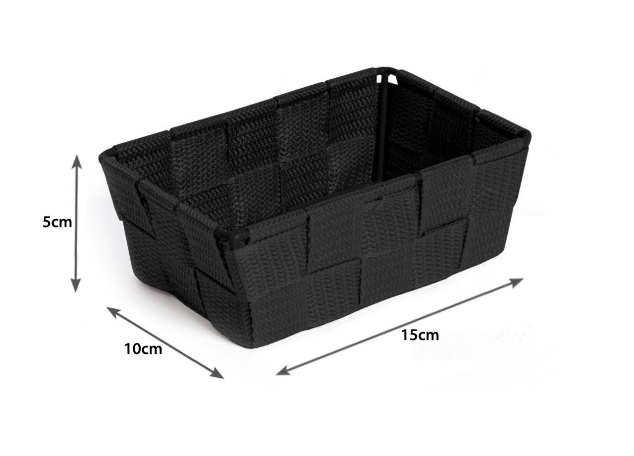 Contenitore Rattan Decorativo Cestino Portaoggetti 15x10x5 Tinta Unita 19 Contenitore Rattan Decorativo Cestino Portaoggetti 15x10x5 Tinta Unita - immagine 460